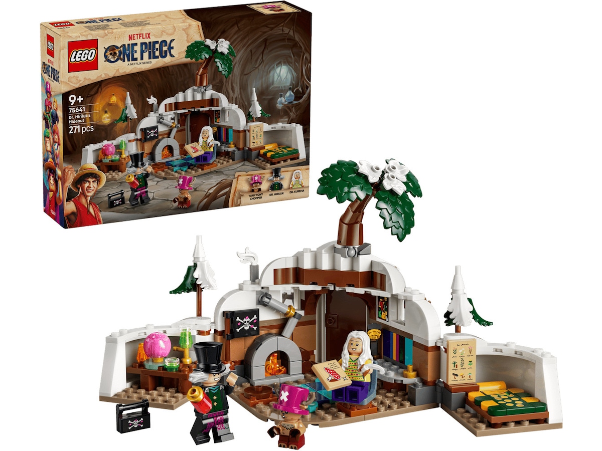 LEGO One Piece Dr Hiriluk sitt gjemmested 75641 LEGO