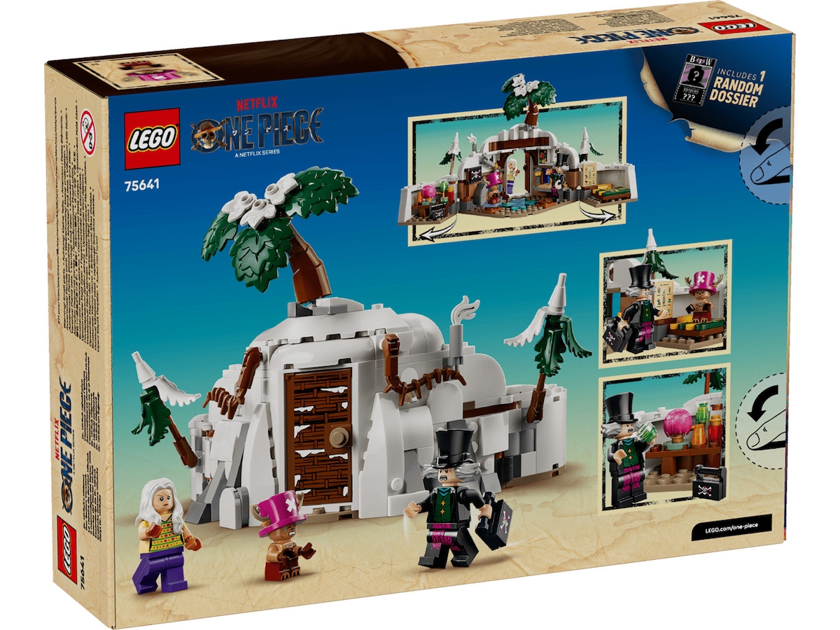 LEGO One Piece Dr Hiriluk sitt gjemmested 75641 LEGO