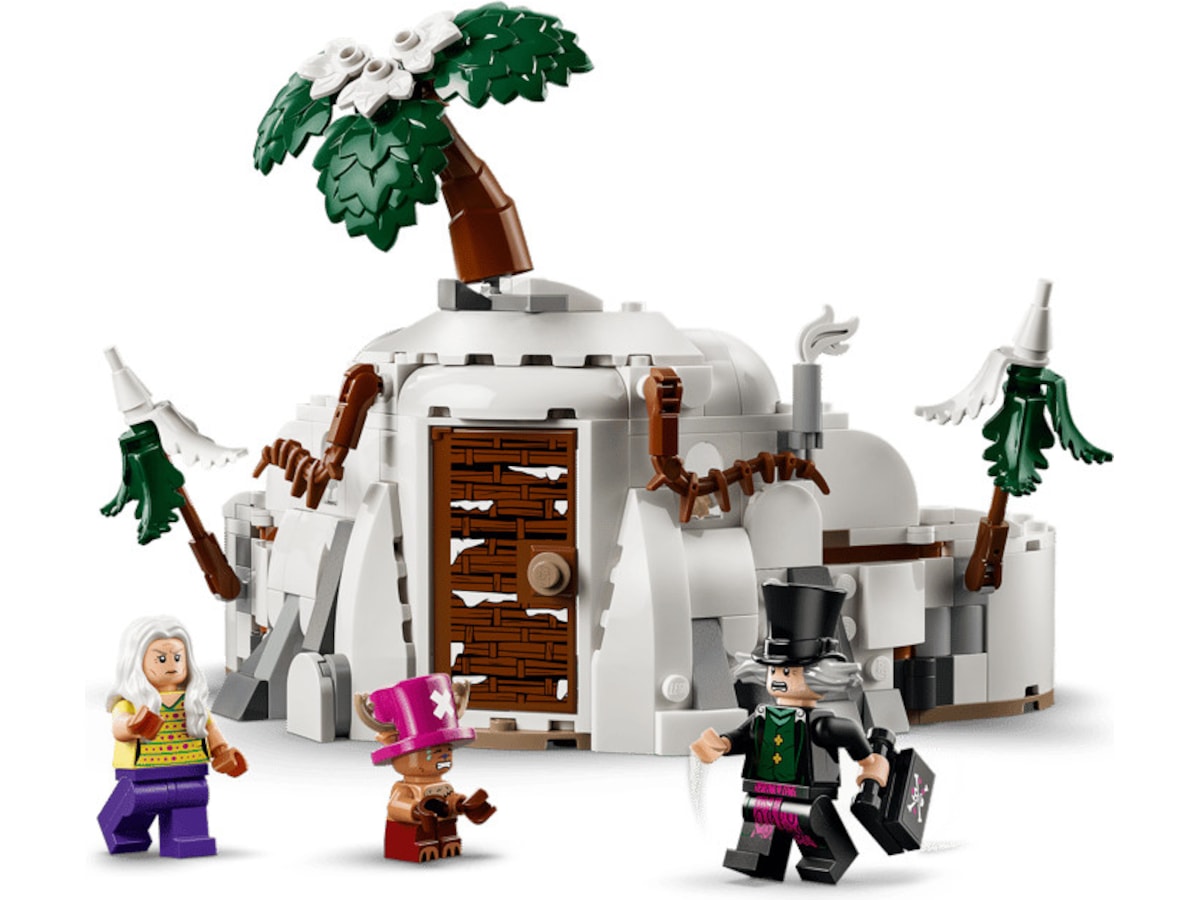 LEGO One Piece Dr Hiriluk sitt gjemmested 75641 LEGO