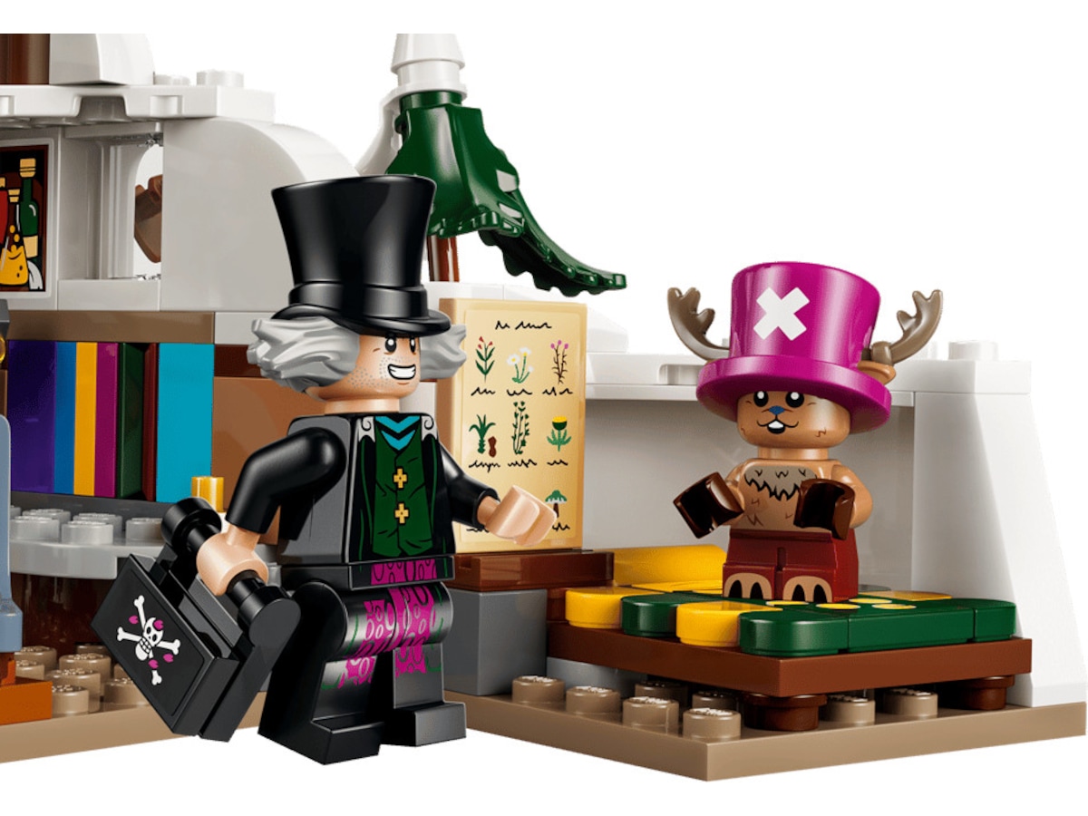 LEGO One Piece Dr Hiriluk sitt gjemmested 75641 LEGO