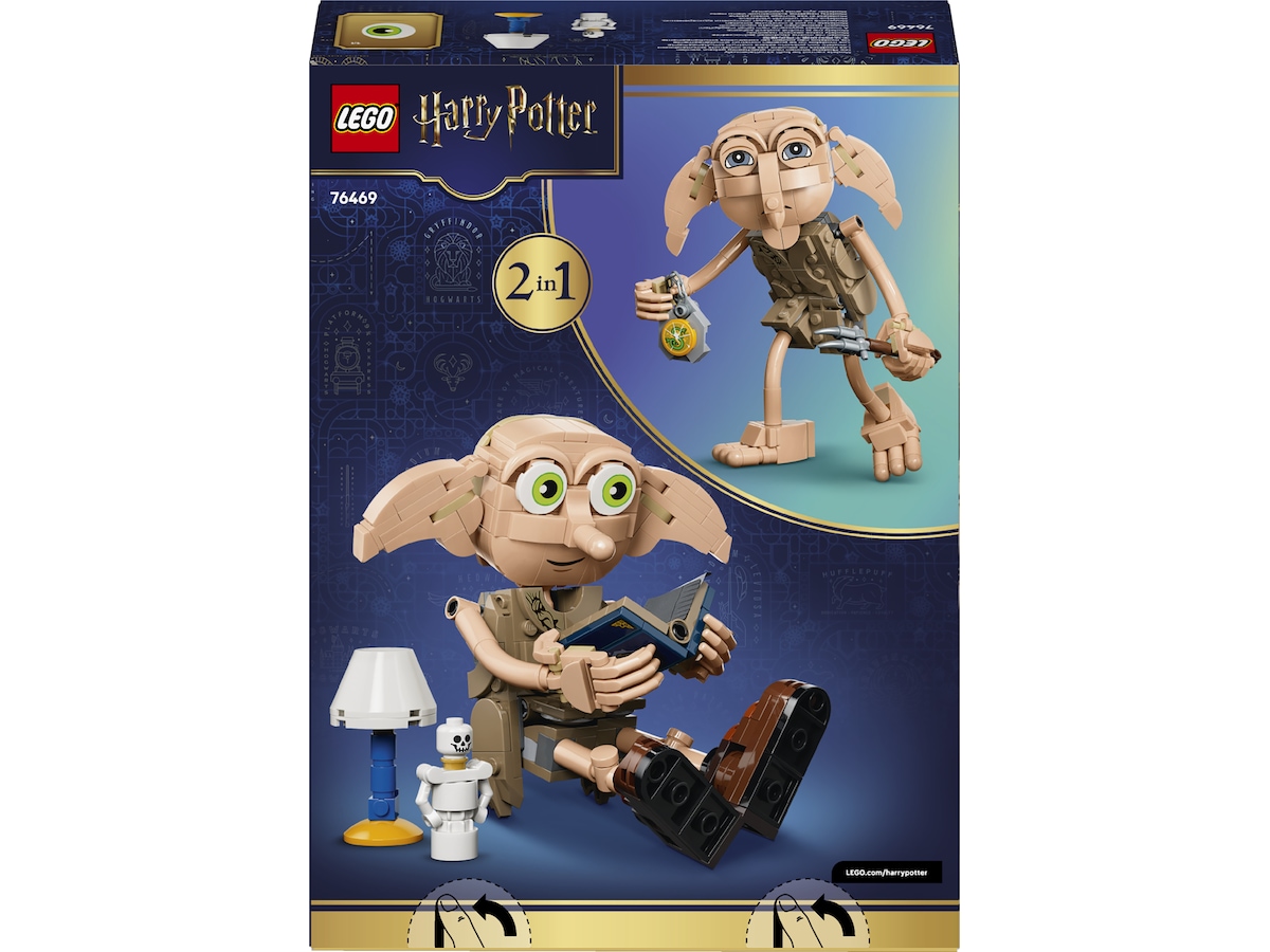 LEGO Harry Potter Noldus som fri husnisse 76469 LEGO