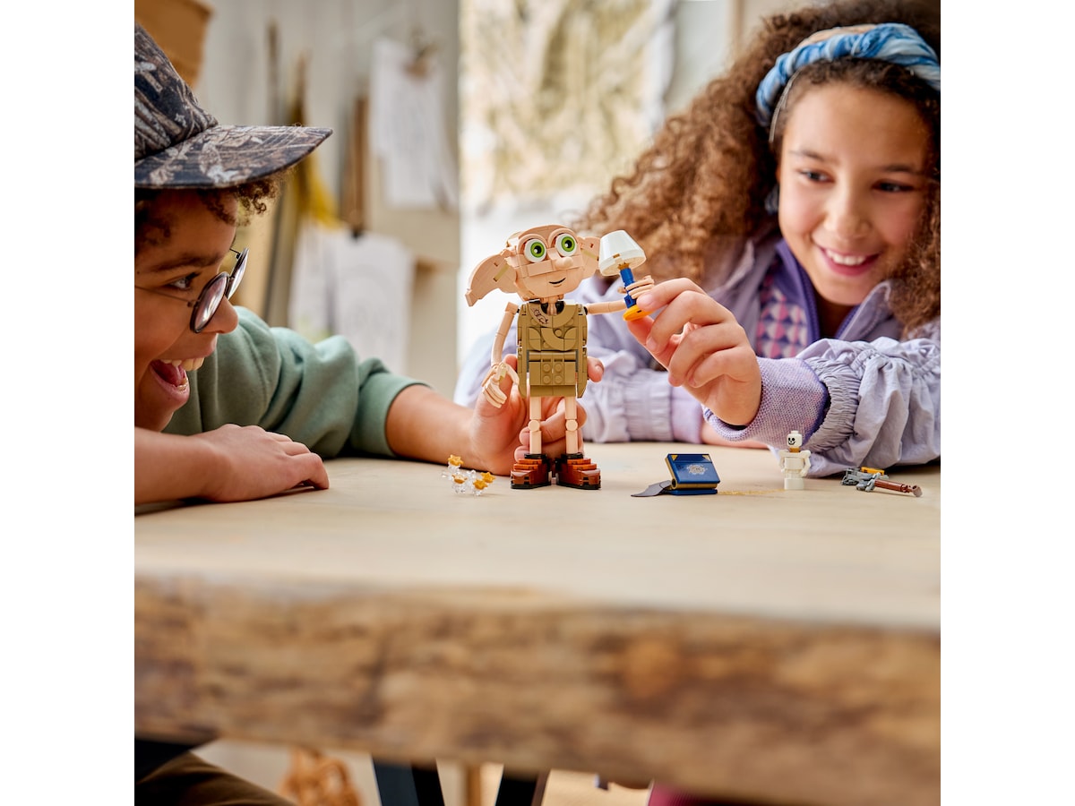 LEGO Harry Potter Noldus som fri husnisse 76469 LEGO