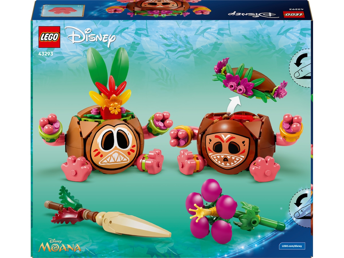 LEGO Disney Vaiana Kakamora 43293 LEGO