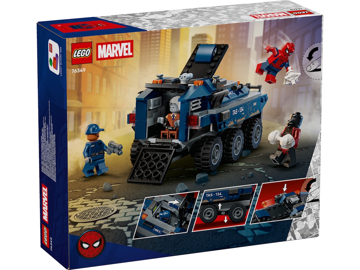 LEGO Super Heroes Spider-Man og fangetransporten 76349  LEGO