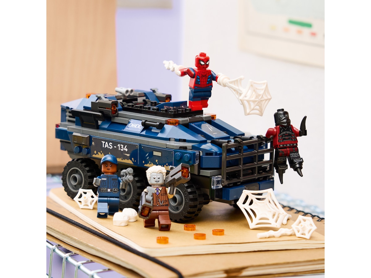 LEGO Super Heroes Spider-Man og fangetransporten 76349  LEGO