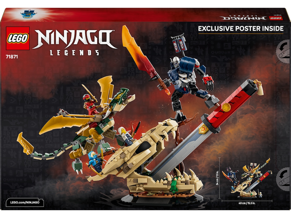 LEGO Ninjago Kampen ved dragekatanaen 71871 LEGO