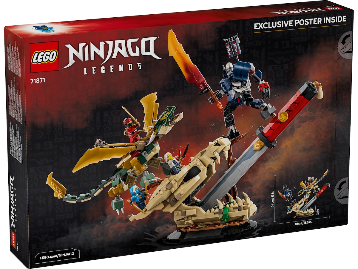 LEGO Ninjago Kampen ved dragekatanaen 71871 LEGO