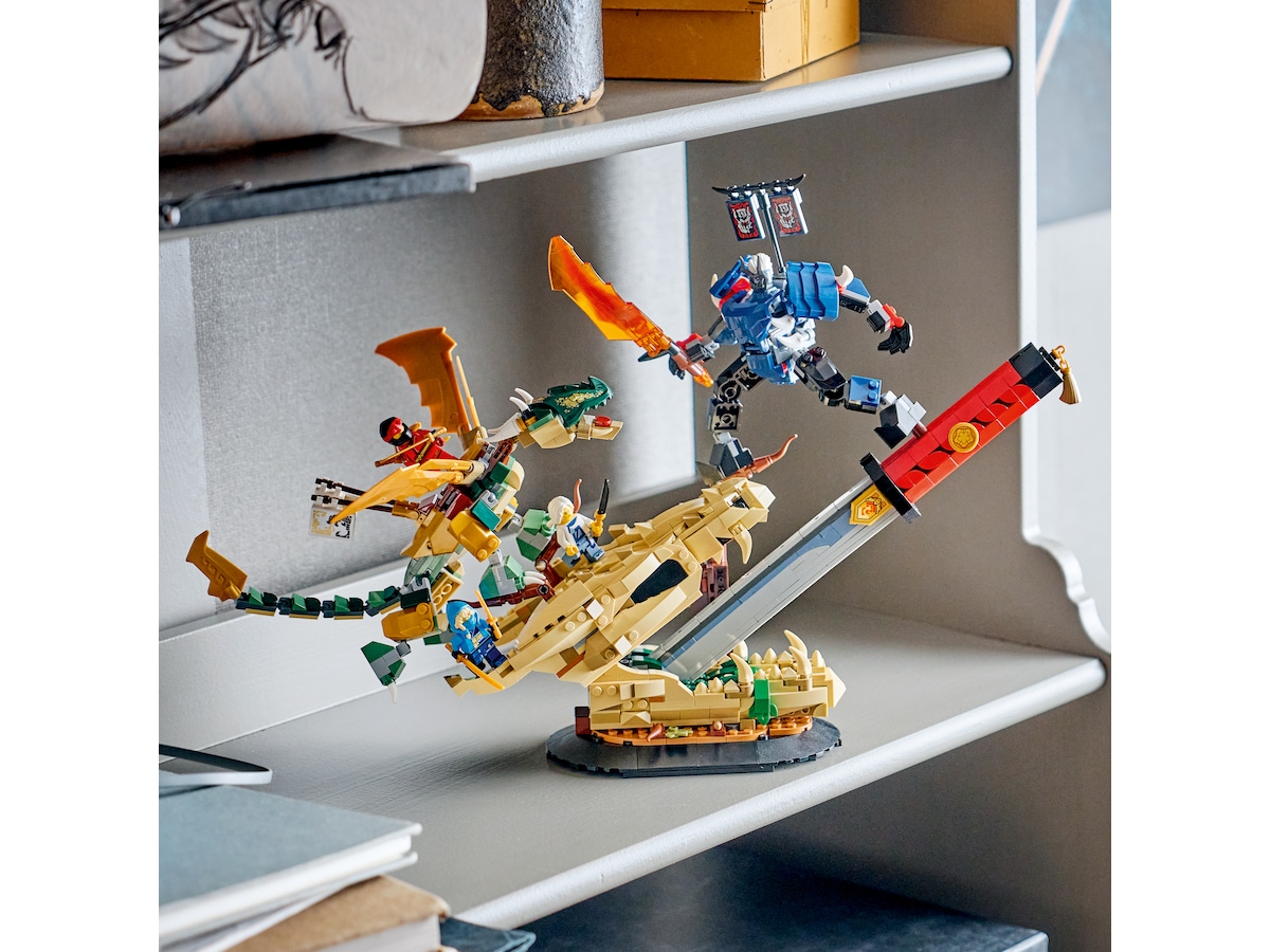 LEGO Ninjago Kampen ved dragekatanaen 71871 LEGO