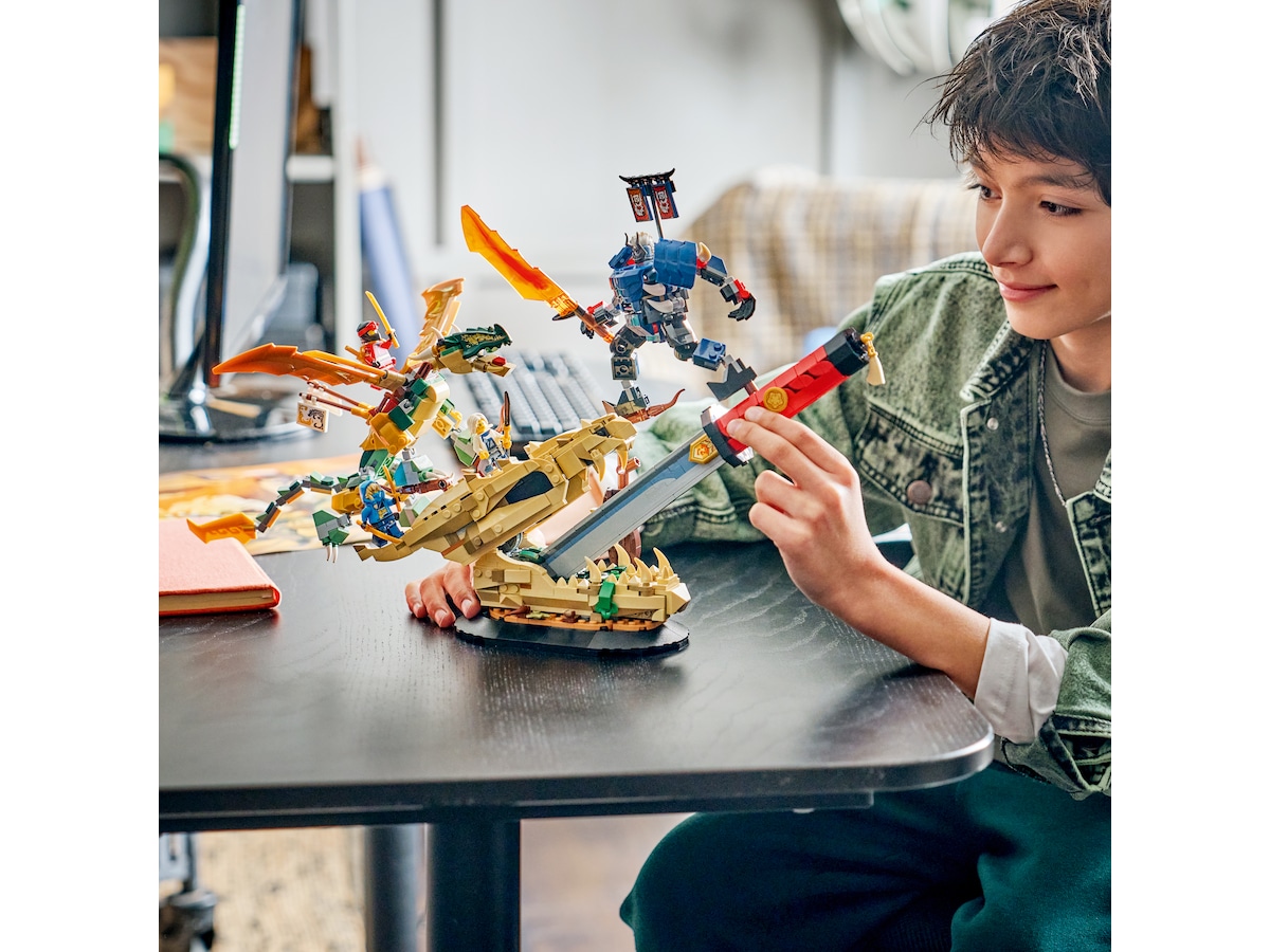 LEGO Ninjago Kampen ved dragekatanaen 71871 LEGO