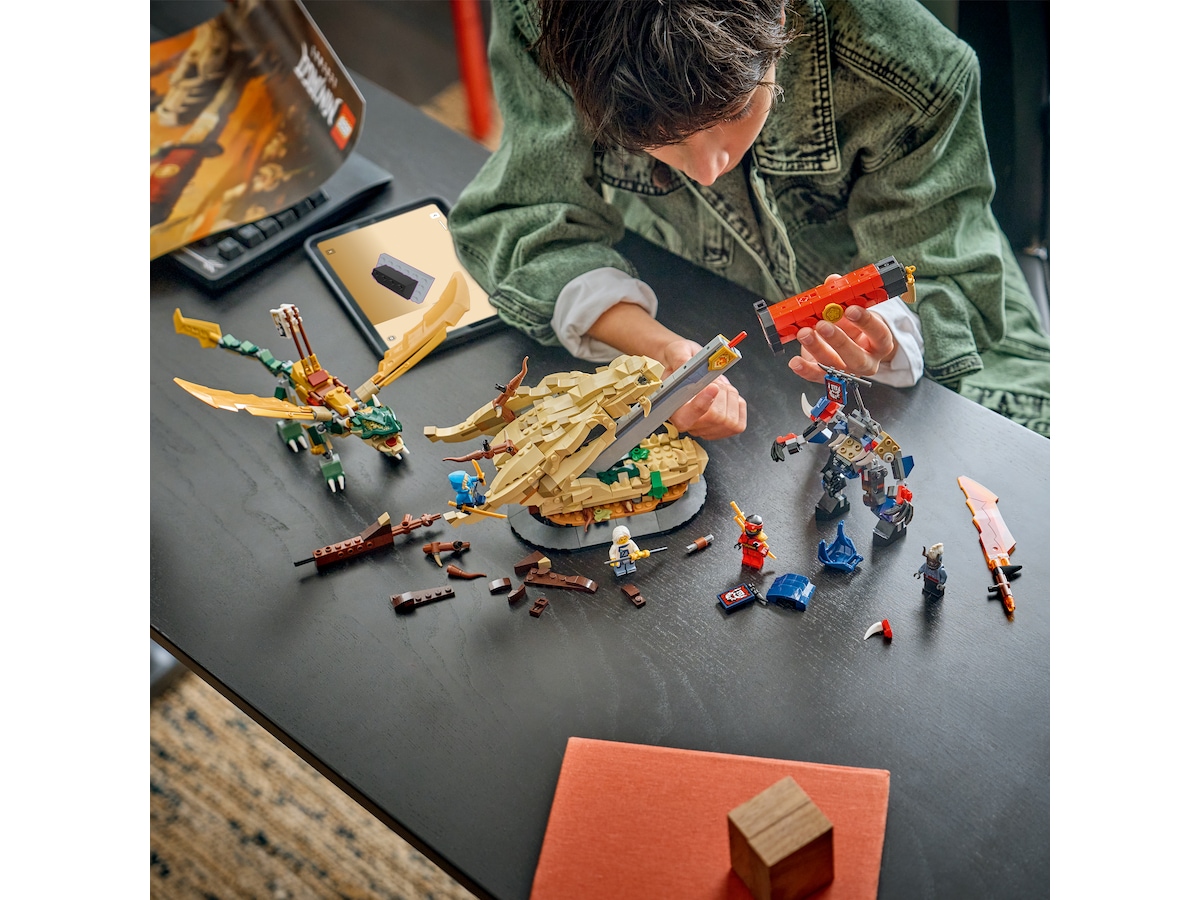LEGO Ninjago Kampen ved dragekatanaen 71871 LEGO