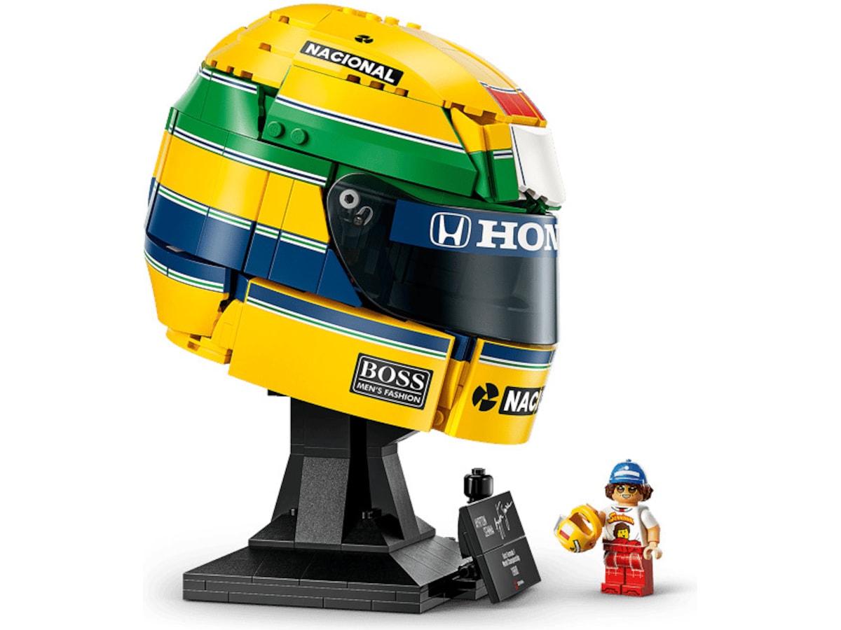LEGO® Editions Ayrton Senna hjelm LEGO