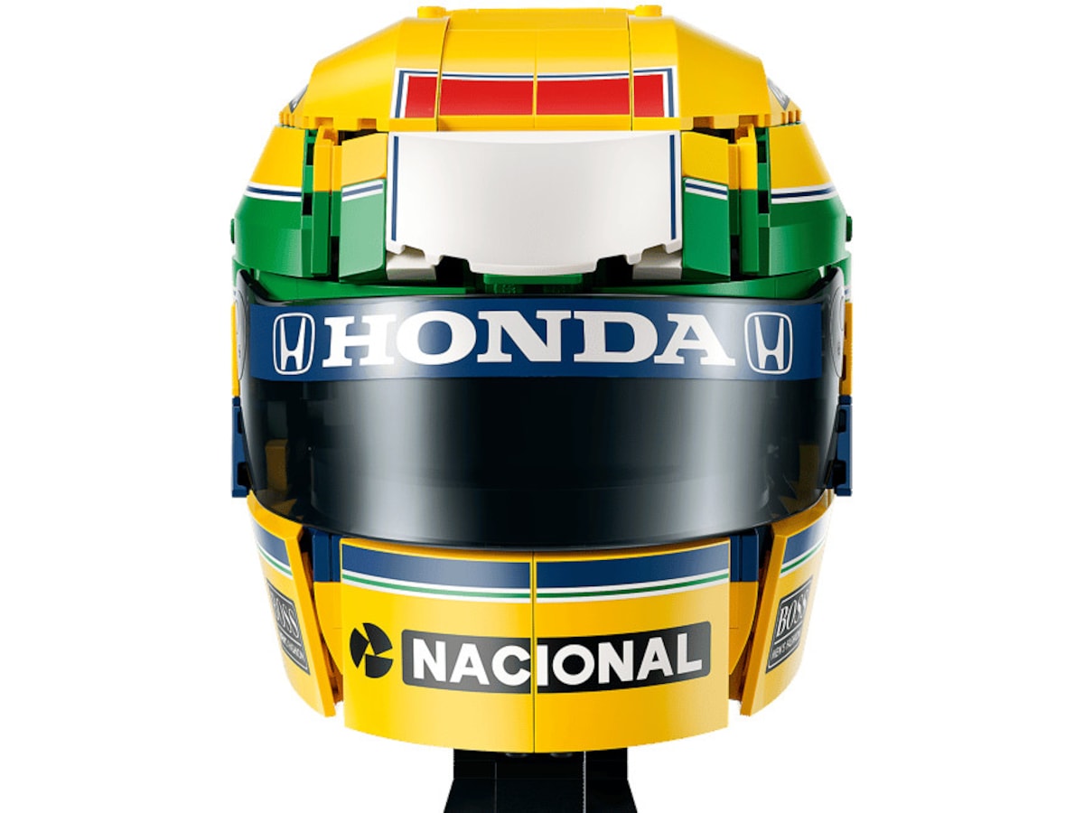 LEGO® Editions Ayrton Senna hjelm LEGO