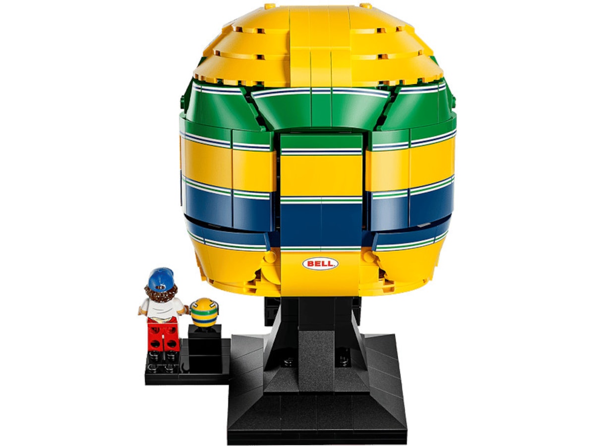 LEGO® Editions Ayrton Senna hjelm LEGO