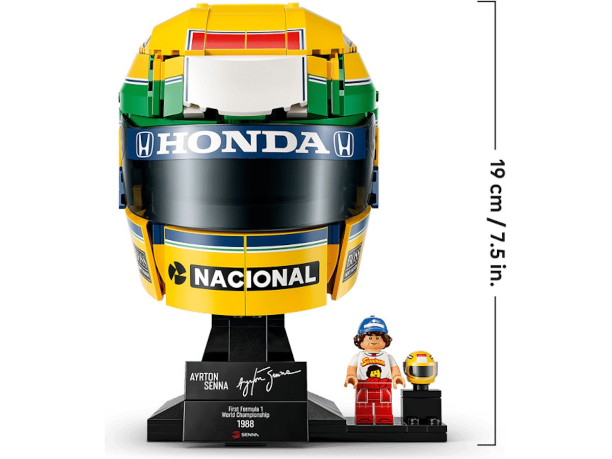 LEGO® Editions Ayrton Senna hjelm LEGO