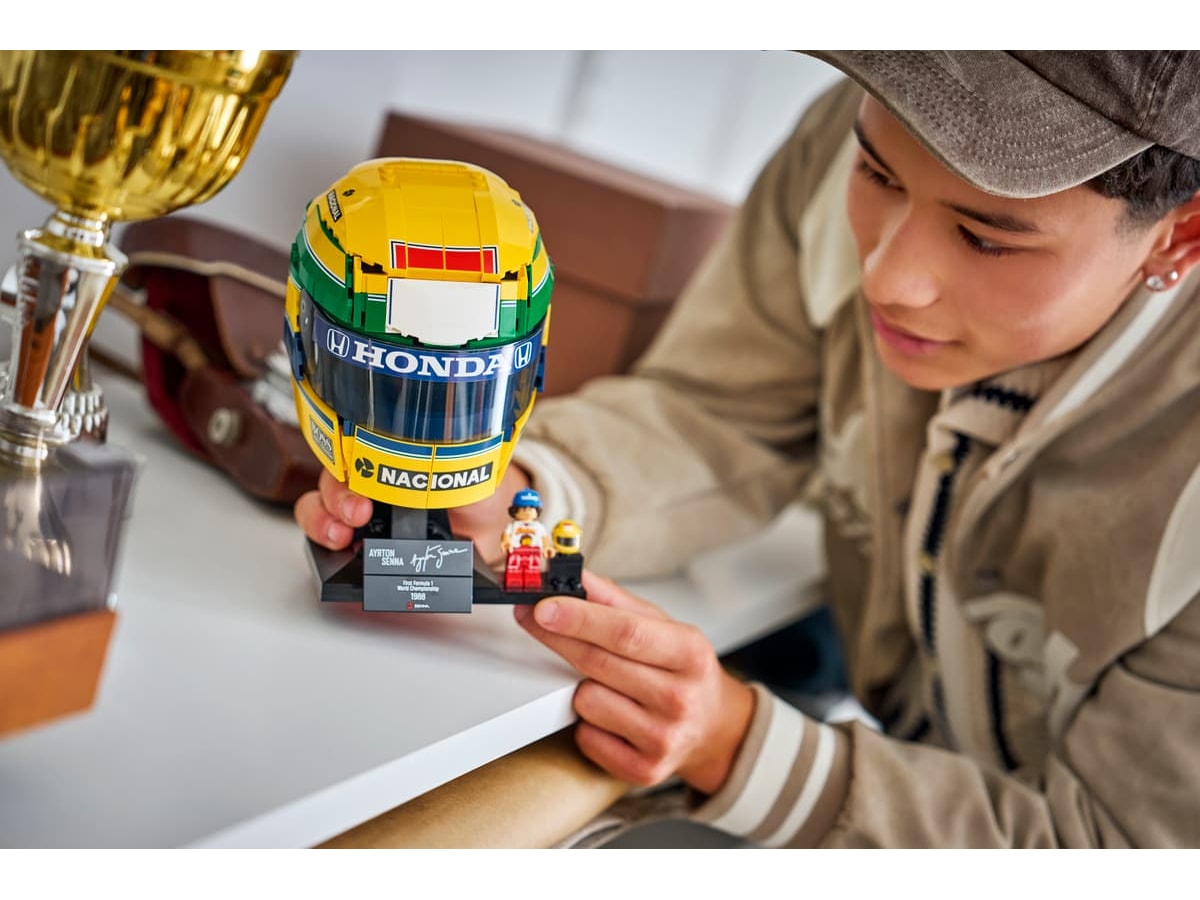 LEGO® Editions Ayrton Senna hjelm LEGO