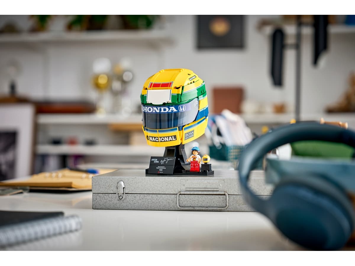 LEGO® Editions Ayrton Senna hjelm LEGO