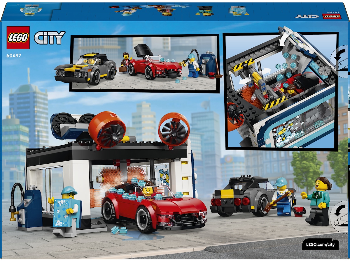 LEGO City Bilvask 60497 LEGO