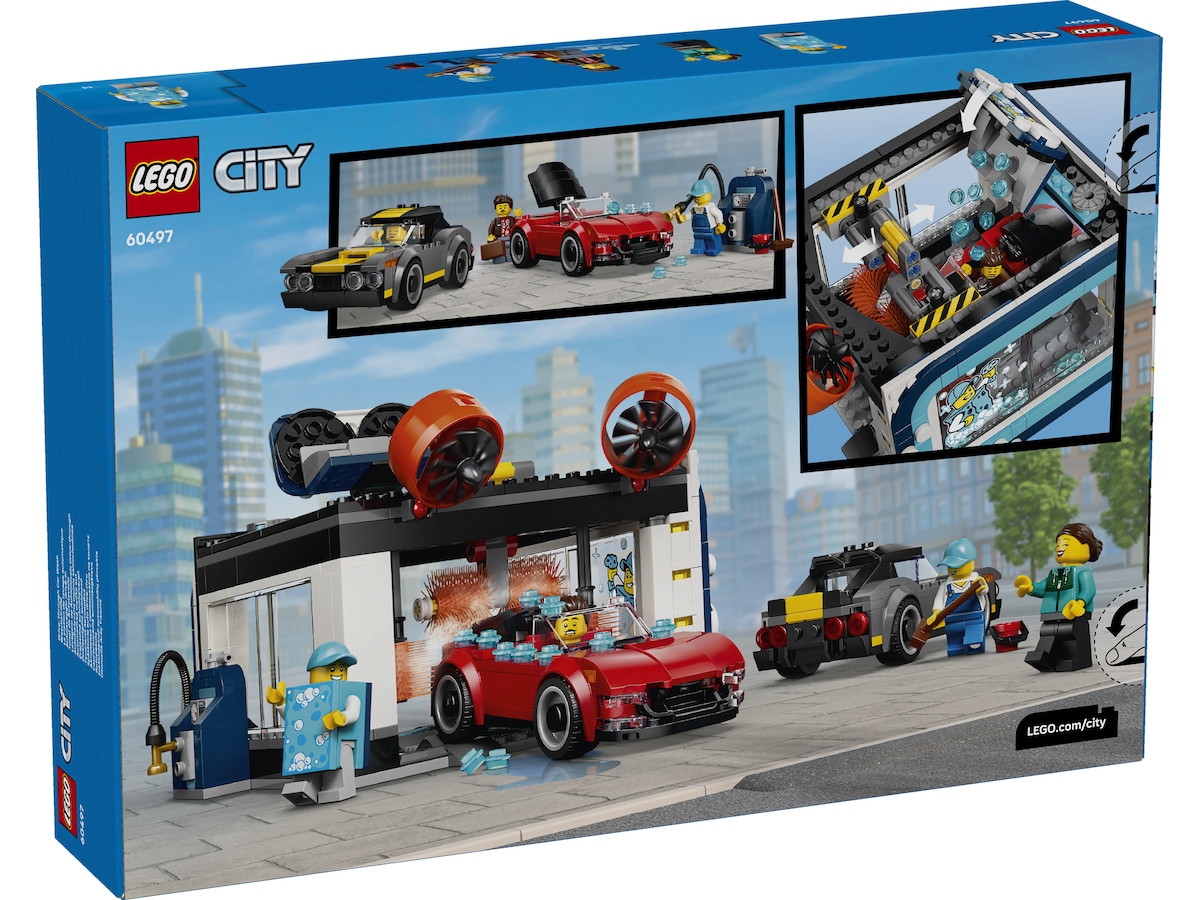 LEGO City Bilvask 60497 LEGO