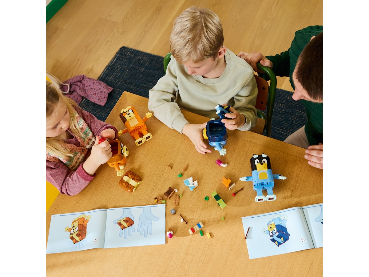 LEGO Bluey Bygg Bluey-familien 11217 LEGO