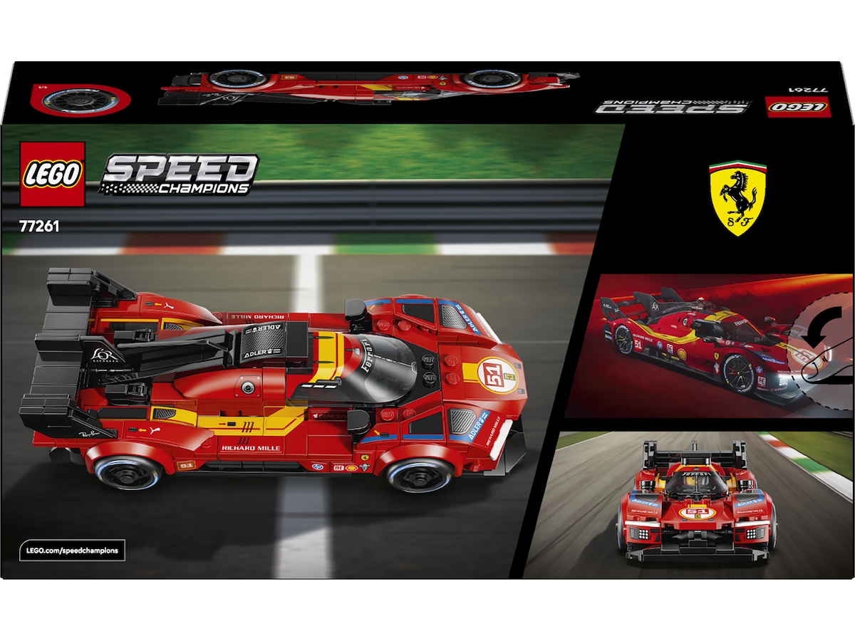 LEGO Speed Champions Ferrari 499P 77261 LEGO