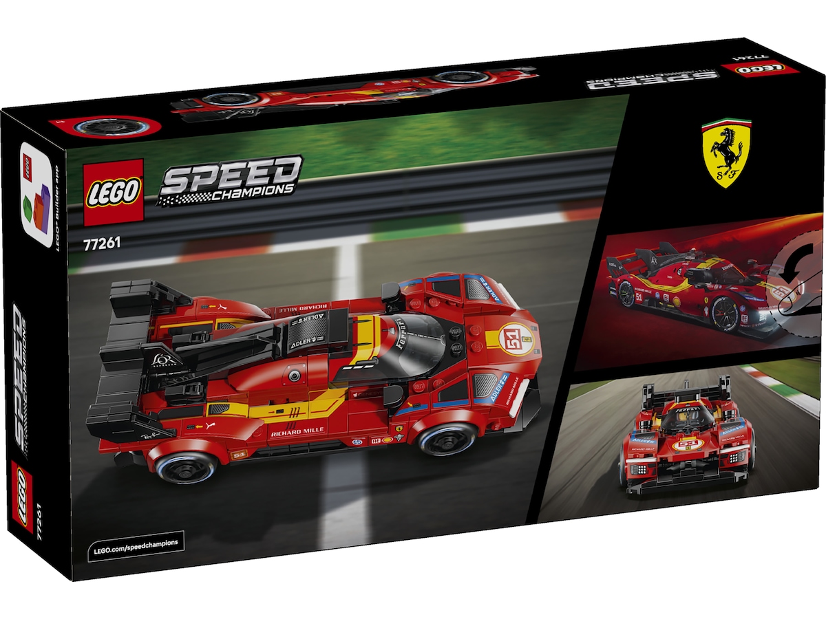 LEGO Speed Champions Ferrari 499P 77261 LEGO