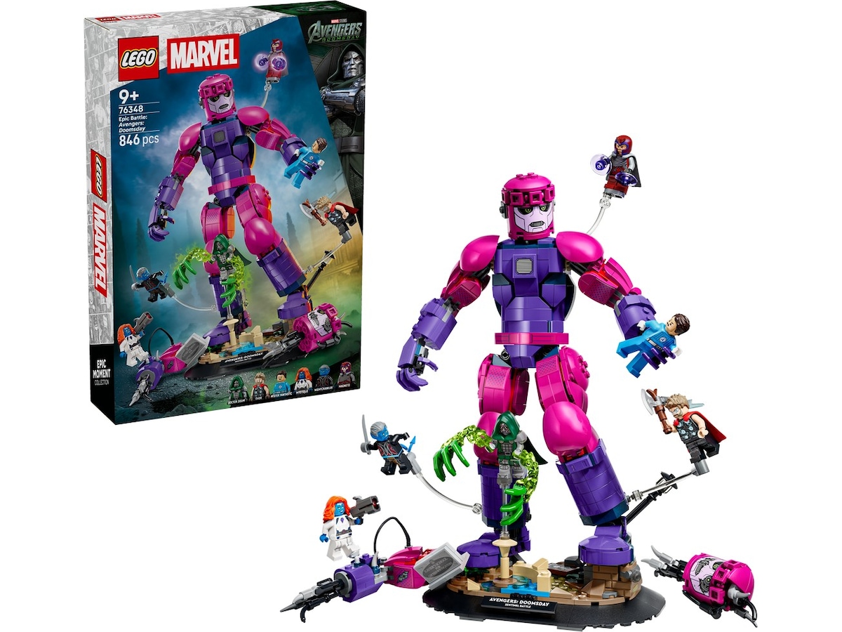 LEGO Marvel Episk oppgjør: Avengers: Doomsday 76348 LEGO