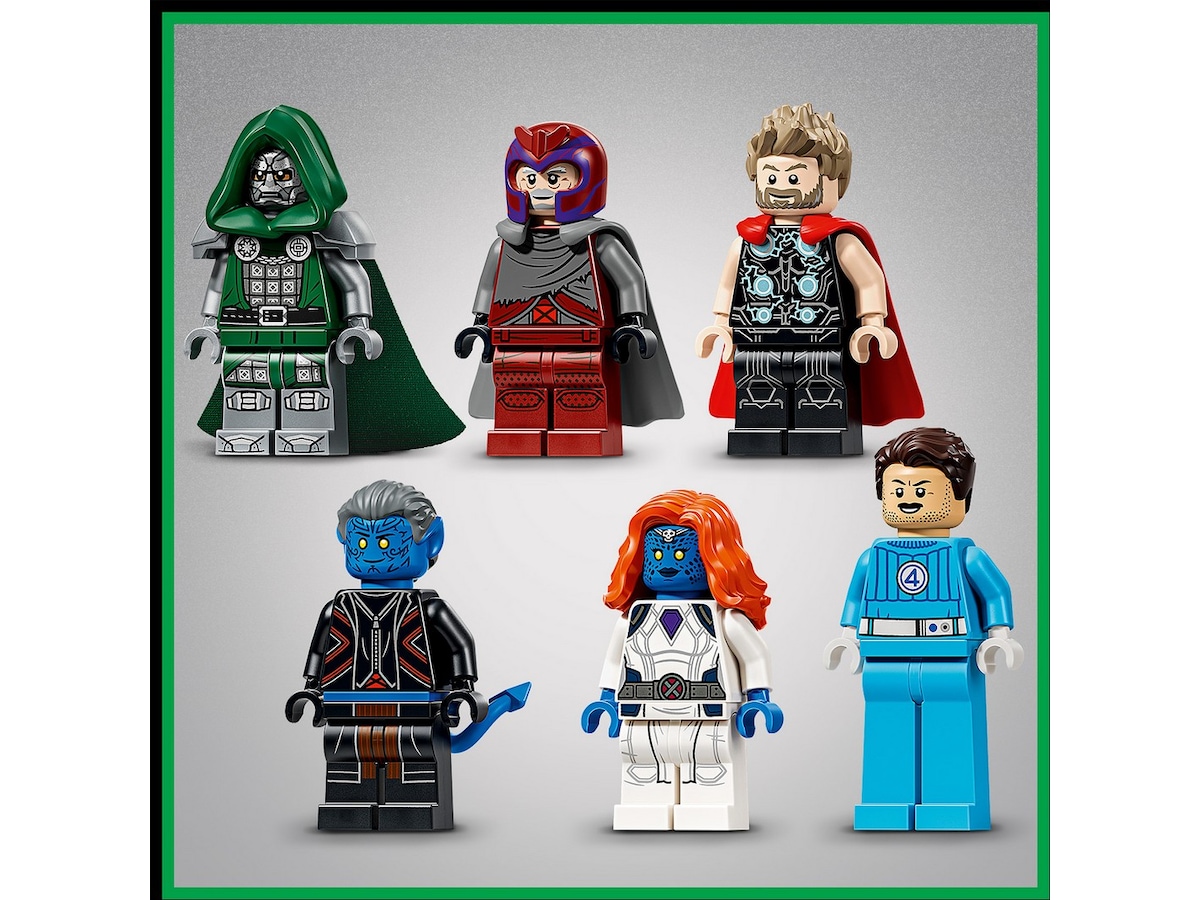LEGO Marvel Episk oppgjør: Avengers: Doomsday 76348 LEGO