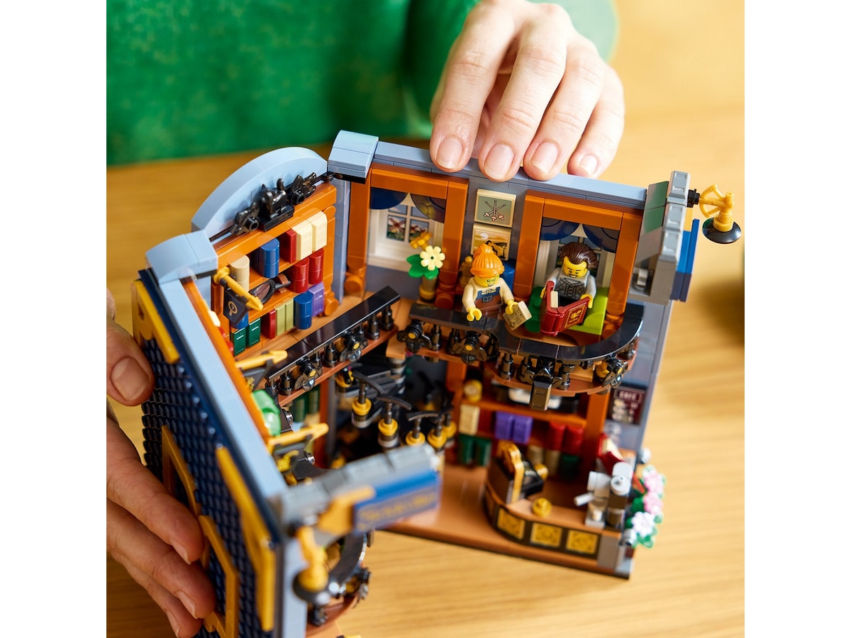 LEGO Icons Bokhandel: Bokstøtte byggesett 11379 LEGO