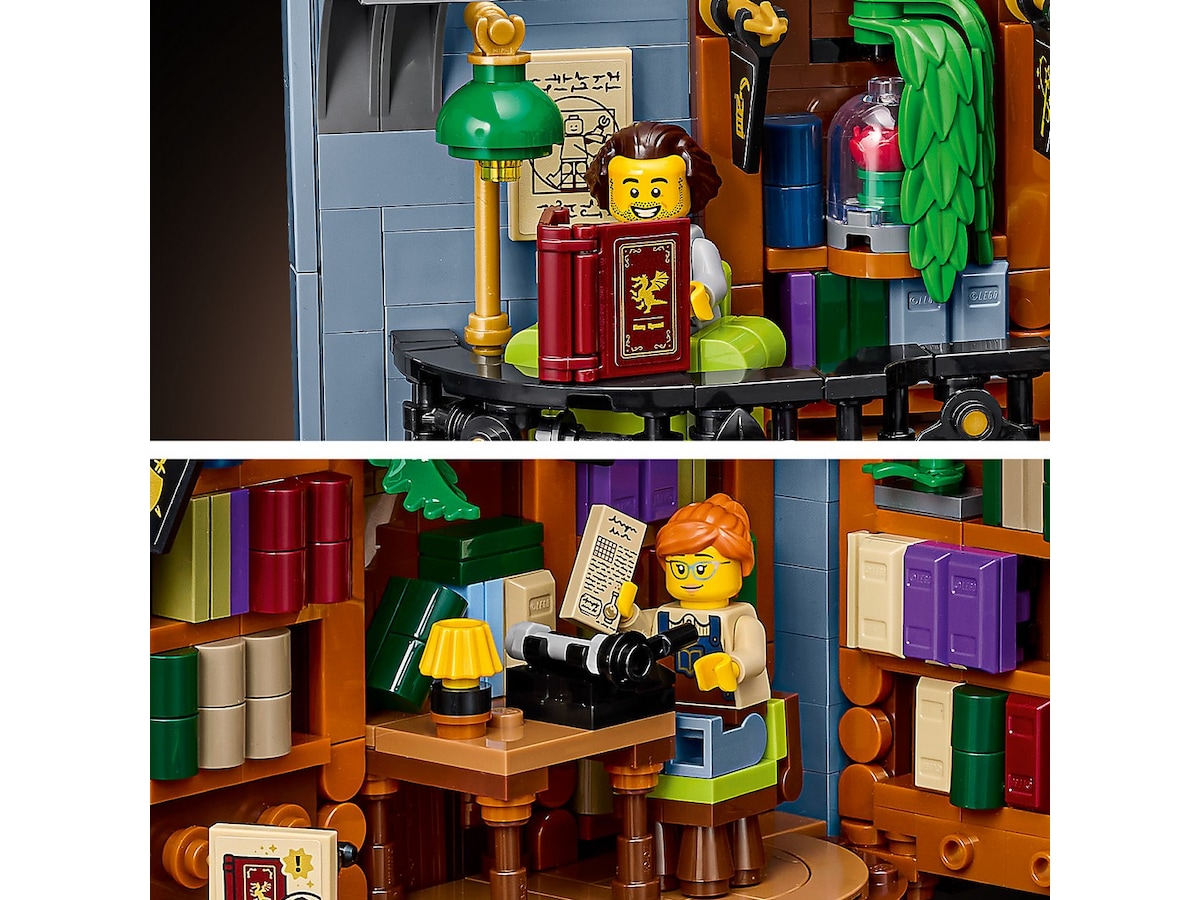 LEGO Icons Bokhandel: Bokstøtte byggesett 11379 LEGO