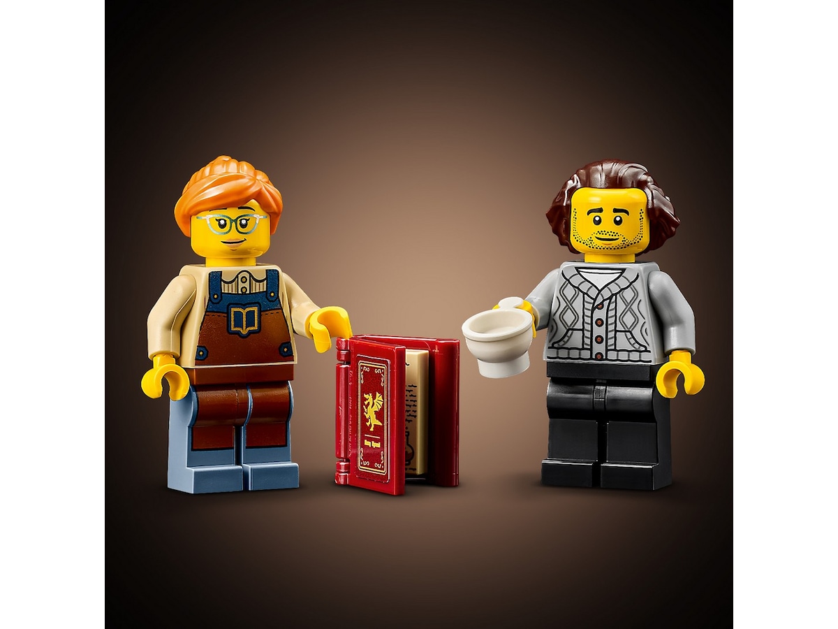 LEGO Icons Bokhandel: Bokstøtte byggesett 11379 LEGO