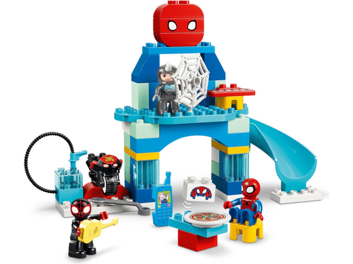 LEGO DUPLO Marvel Team Spideys nettkvarter 10464 LEGO