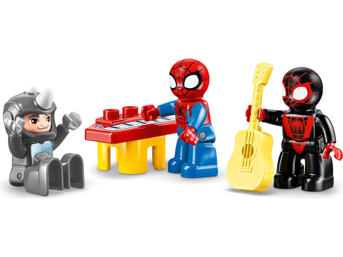 LEGO DUPLO Marvel Team Spideys nettkvarter 10464 LEGO