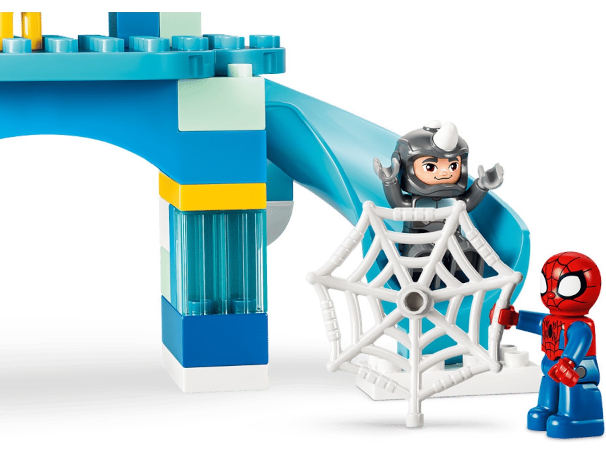 LEGO DUPLO Marvel Team Spideys nettkvarter 10464 LEGO