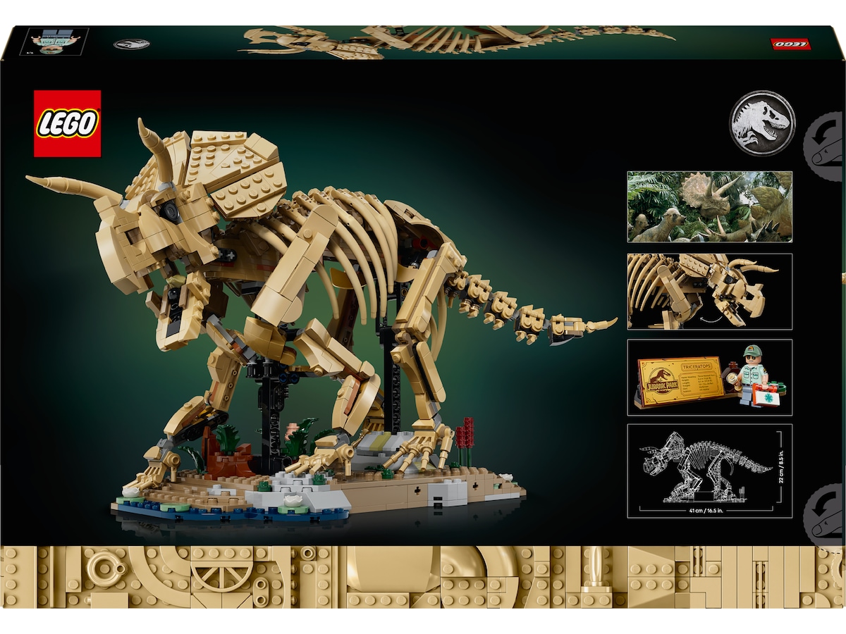 LEGO Jurassic World Dinosaurfossiler: Triceratops 77985  LEGO
