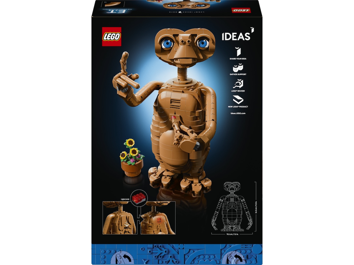 LEGO Ideas E.T. the Extra-Terrestrial 21370 LEGO