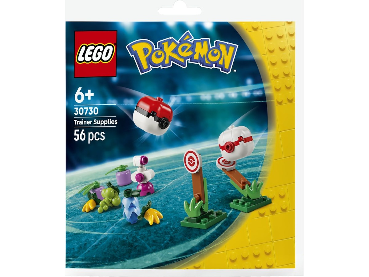 LEGO Pokémon Trenerutstyr 30730 LEGO