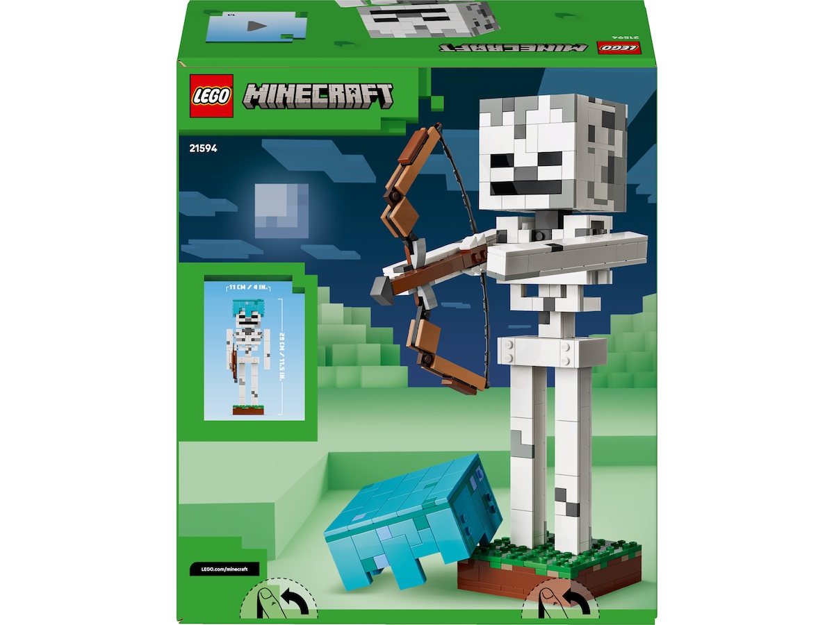 LEGO Minecraft The Skeleton 21594 LEGO