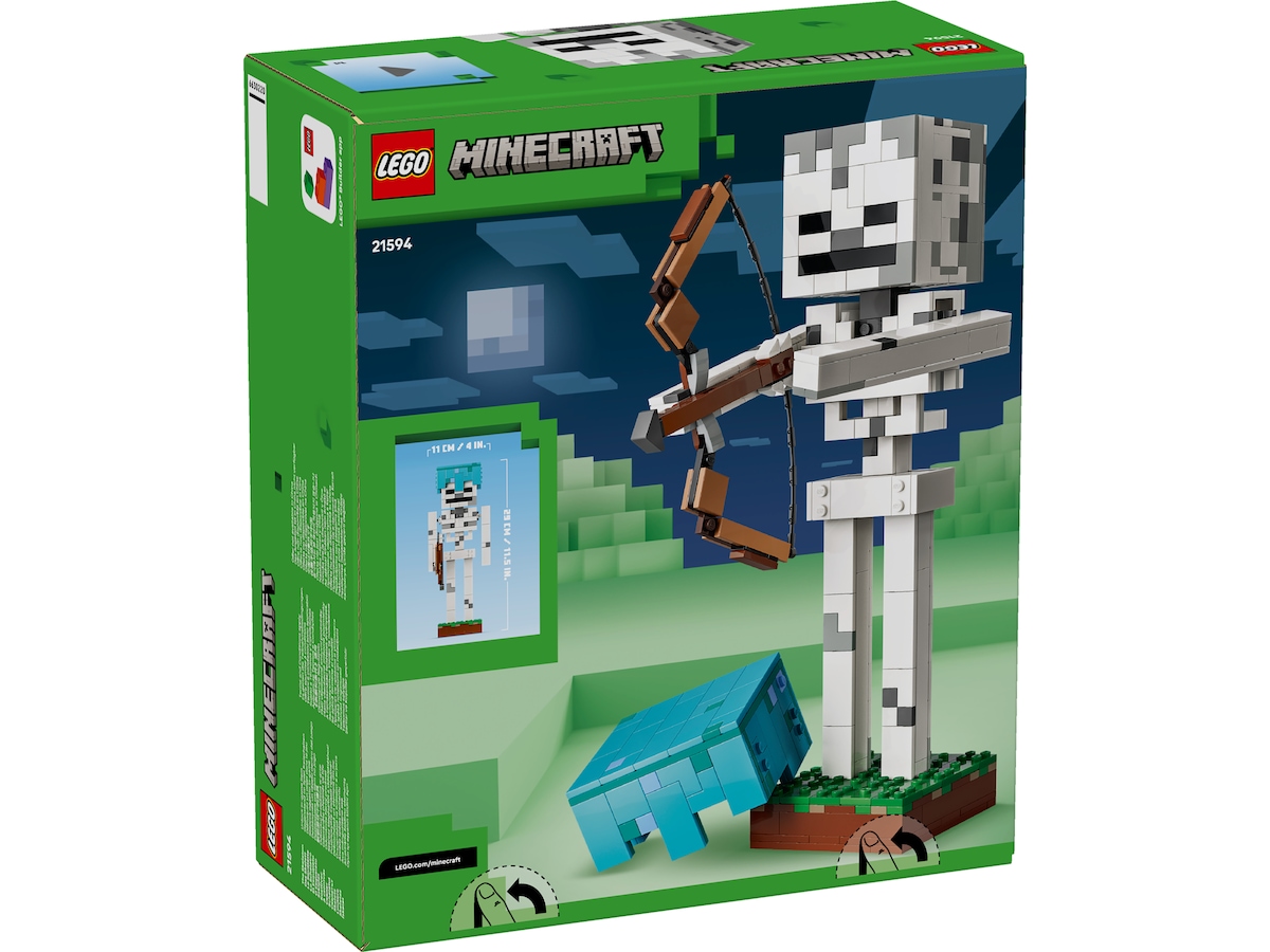 LEGO Minecraft The Skeleton 21594 LEGO