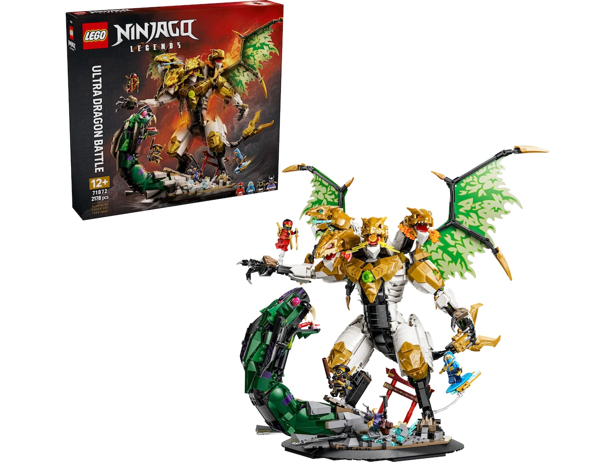 LEGO Ninjago Ultra-dragen i kamp 71872 LEGO