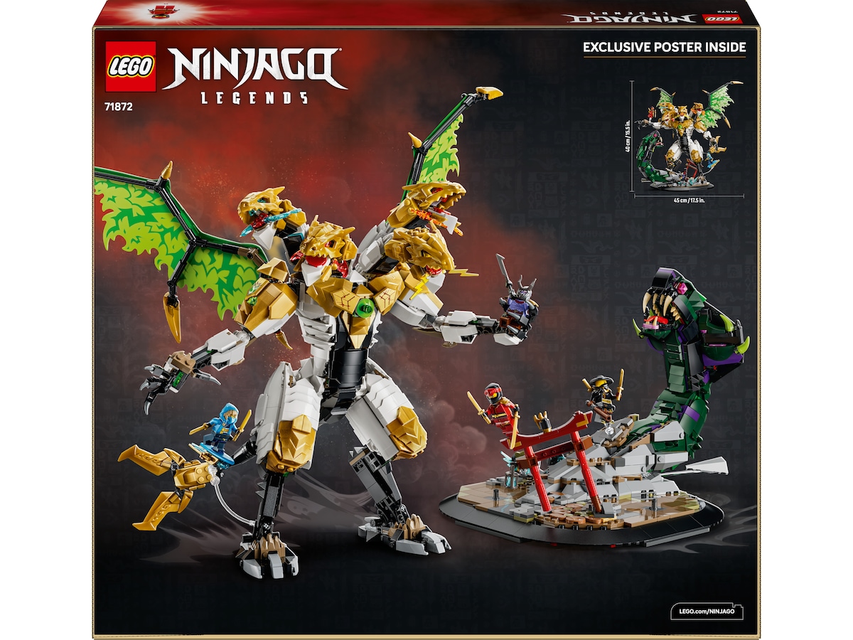 LEGO Ninjago Ultra-dragen i kamp 71872 LEGO
