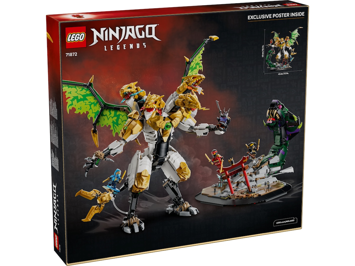 LEGO Ninjago Ultra-dragen i kamp 71872 LEGO