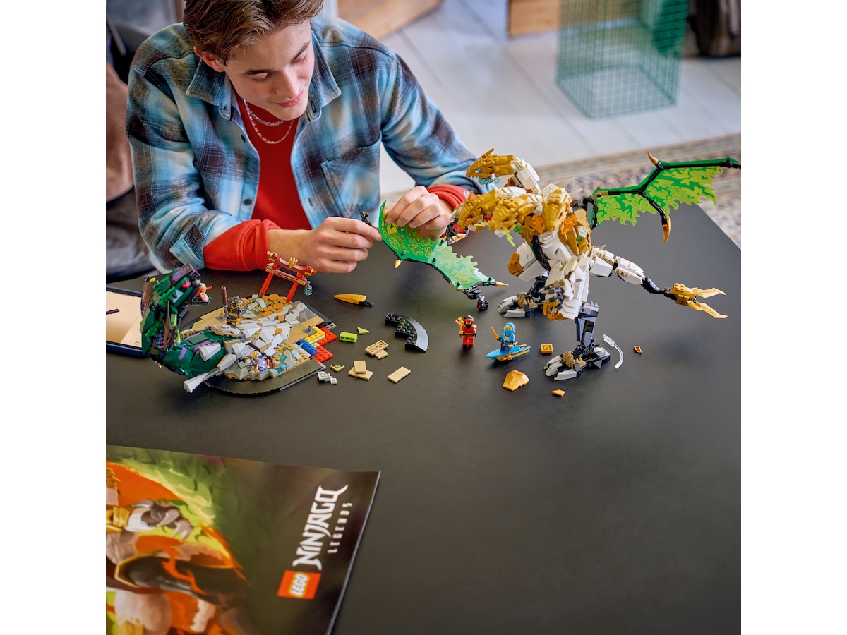 LEGO Ninjago Ultra-dragen i kamp 71872 LEGO