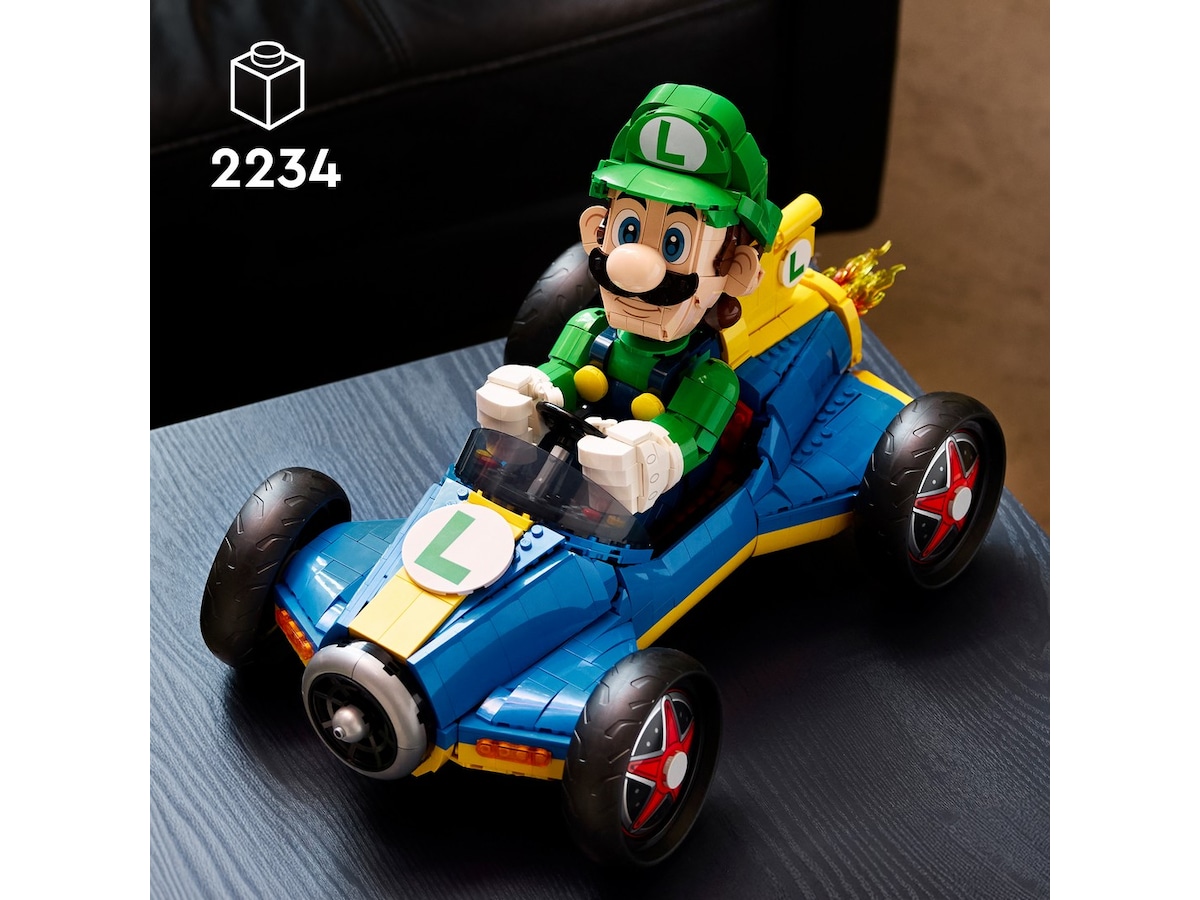 LEGO Super Mario Mario Kart – Luigi og Mach 8 72050 LEGO