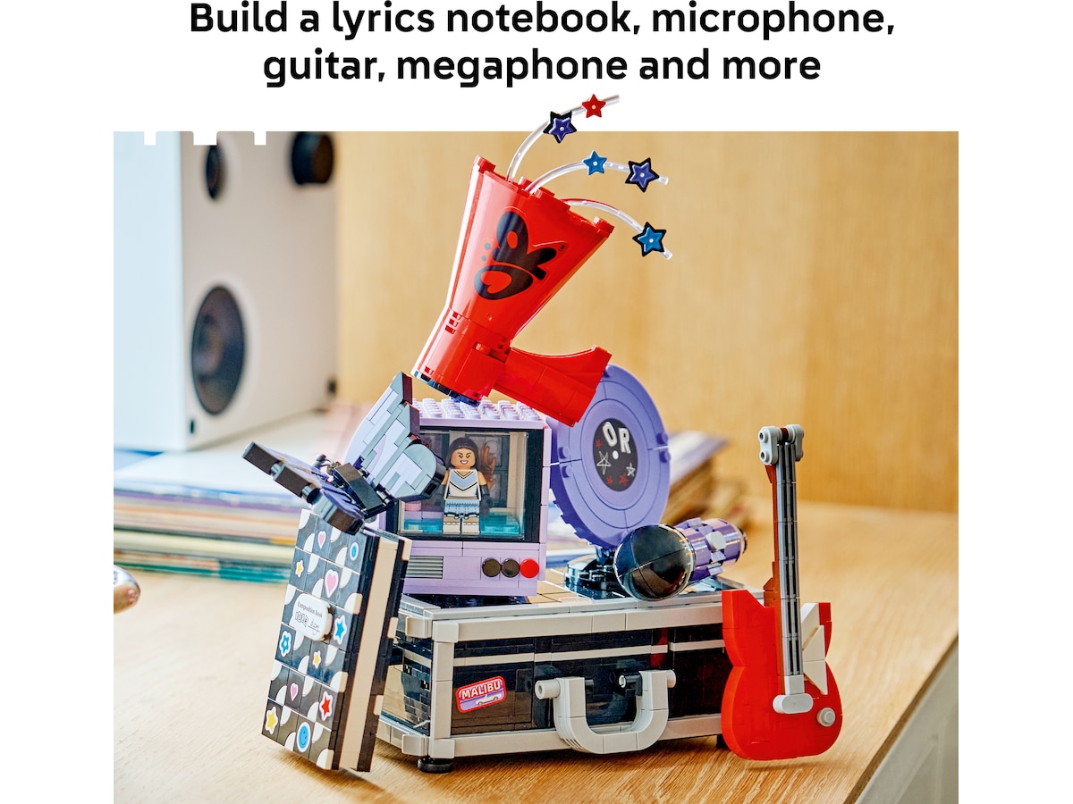 LEGO Editions Music Olivia Rodrigos hemmelige oppbevaring 43030 LEGO