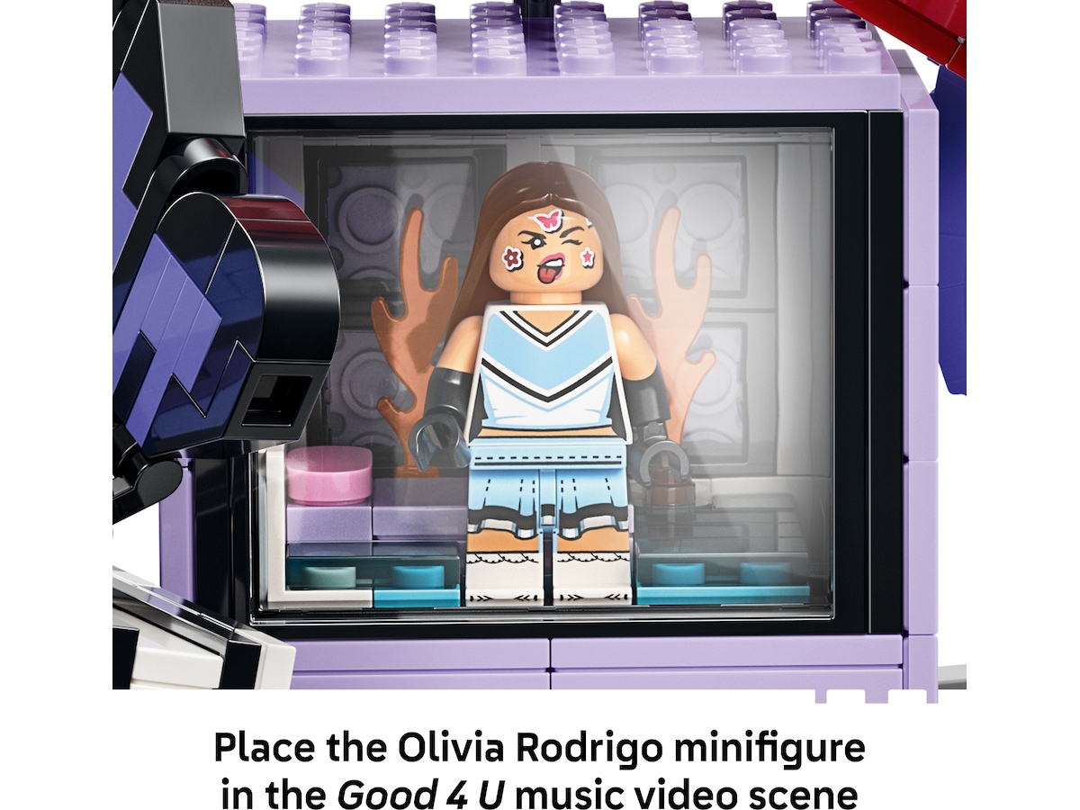 LEGO Editions Music Olivia Rodrigos hemmelige oppbevaring 43030 LEGO