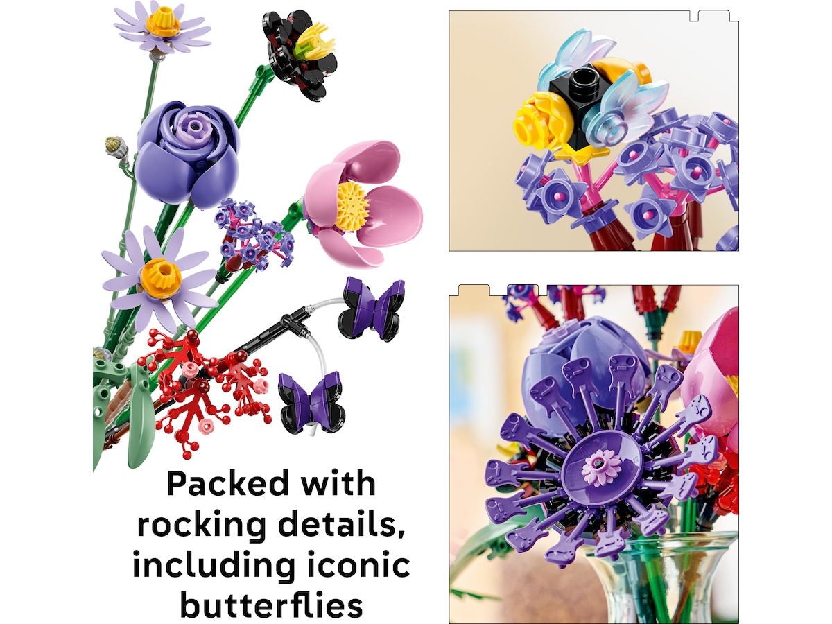 LEGO Botanicals Olivia Rodrigos blombukett 11507 