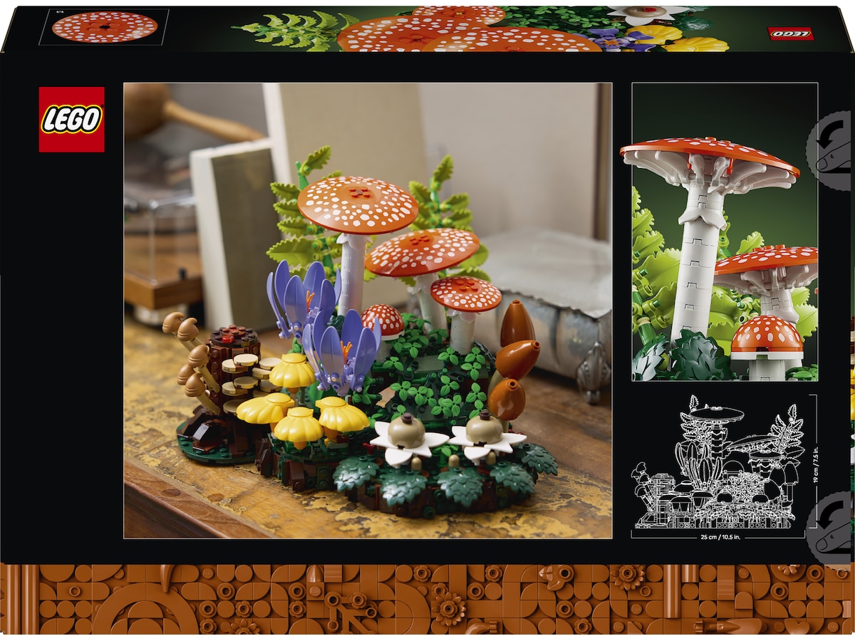 LEGO Botanicals Skogsopp 11505  LEGO