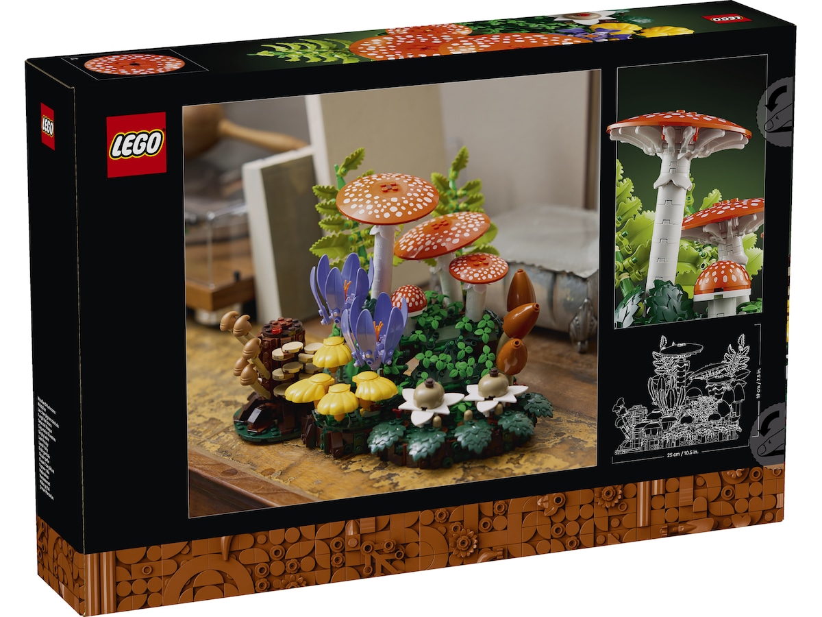 LEGO Botanicals Skogsopp 11505  LEGO