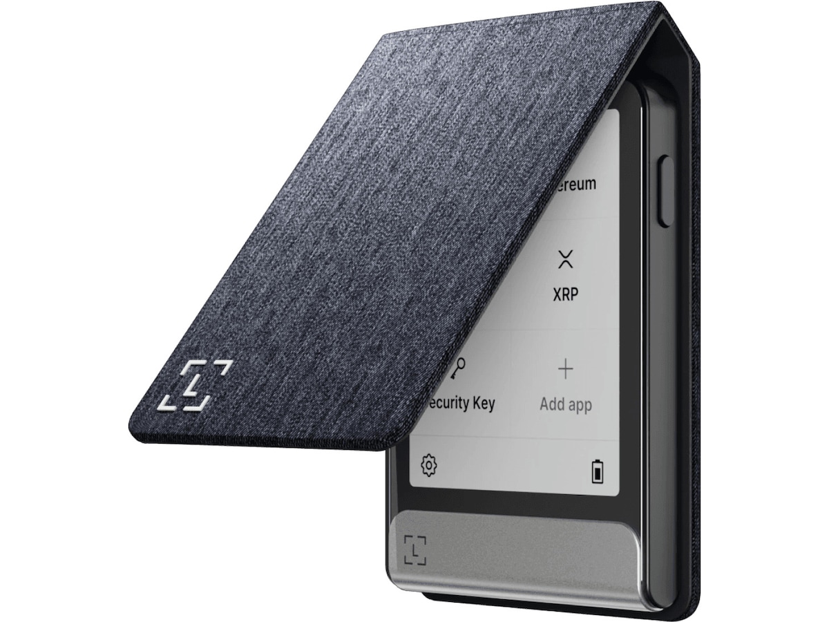 Ledger Flex™ Magnet Folio beskyttelse (Business Charcoal) Krypto
