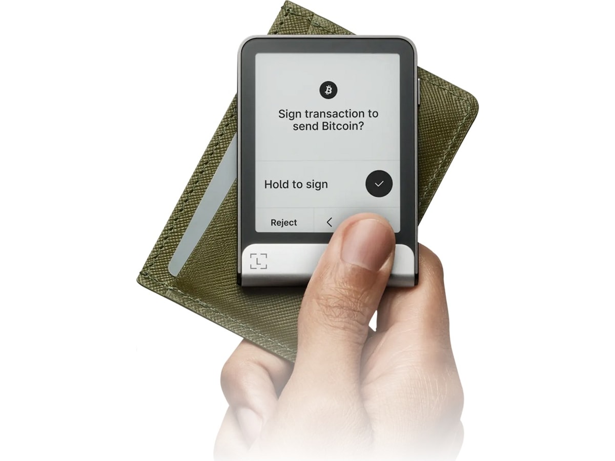 Ledger Flex™ Graphite inkludert Ledger Recovery Key Krypto